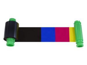 12 panel ymcko colour ribbon for pointman card printer