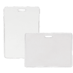 Soft Portrait ID Card Holders