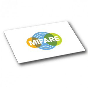 Plastic Mifare cards
