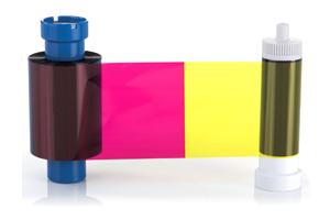 YMCKO Colour Ribbon MagiCard