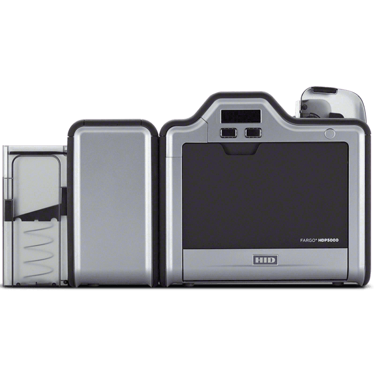 Security ID cards are printed on high quality ID card printers