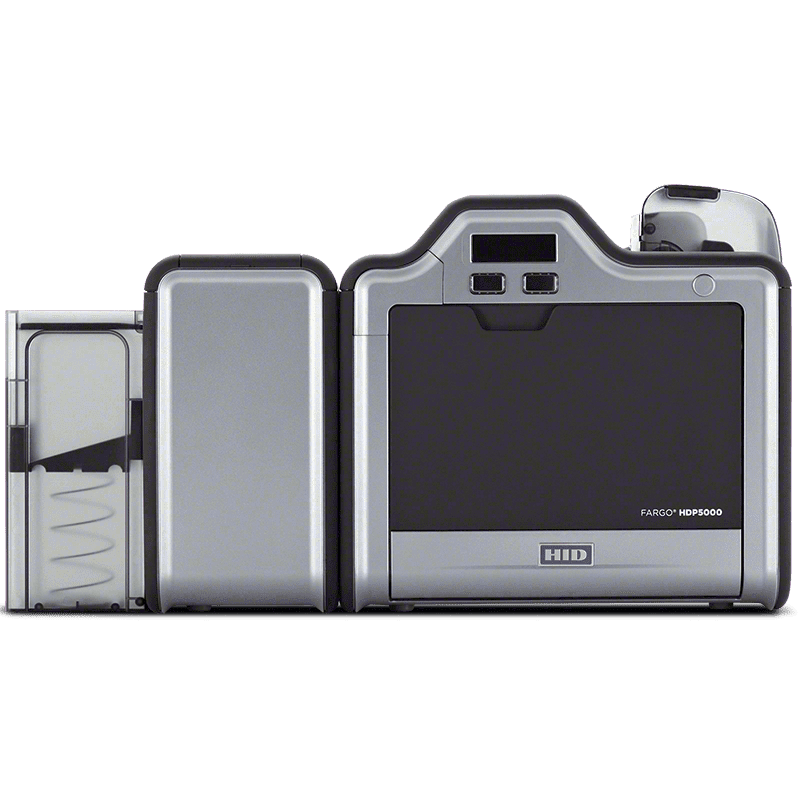 Security ID cards are printed on high quality ID card printers