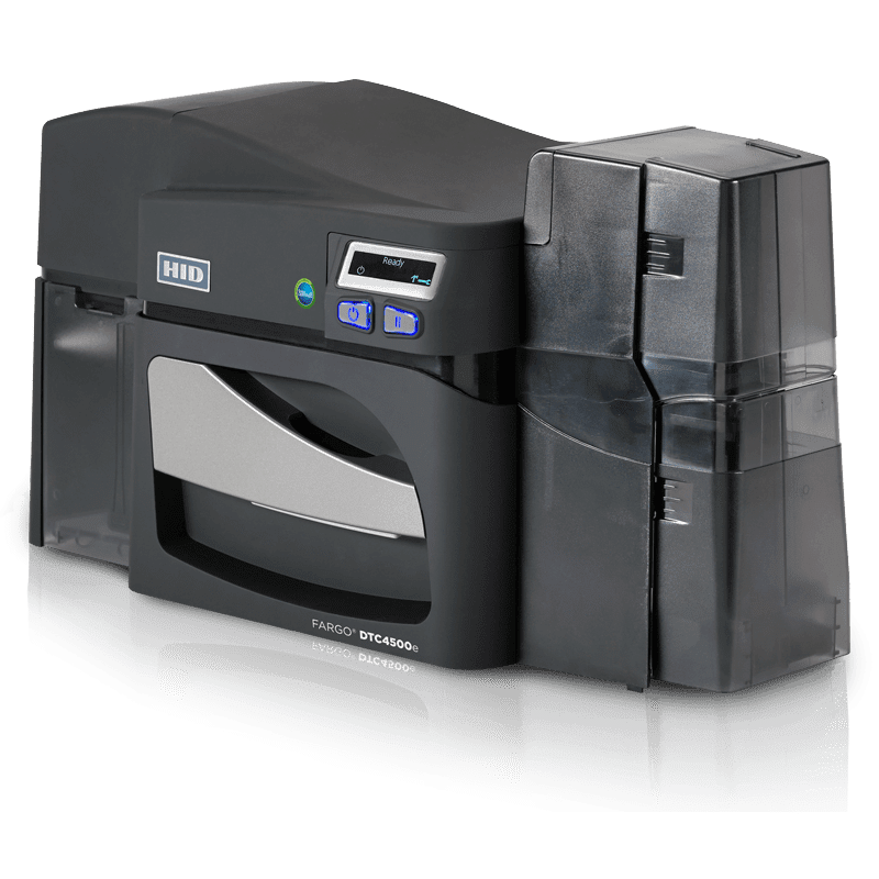 Fargo DTC4500e Printer Image Side View