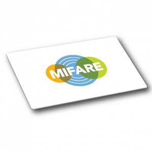 plastic cards mifare