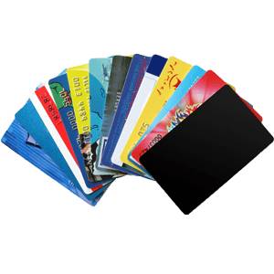 plastic cards