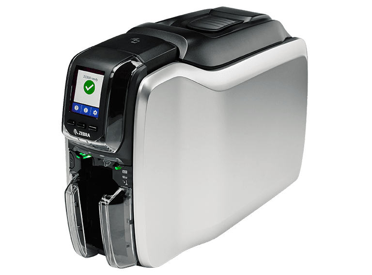 Zebra ZC300 Plastic ID Card Printer