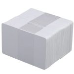 81754 Plain White PVC Cards