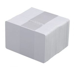 81754 Plain White PVC Cards