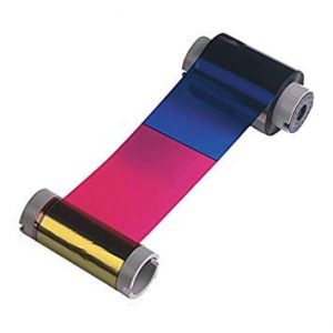 86200 DTC550 YMCKO Colour Ribbon