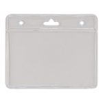 IPA CLCLRS Clear soft plastic card holder