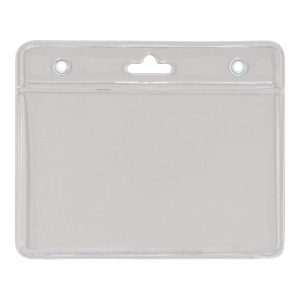 IPA CLCLRS Clear soft plastic card holder