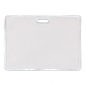 IPA CLCLRSD Clear Flexible durable card holder