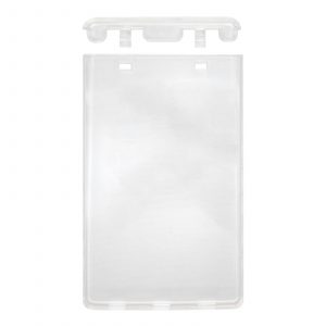 IPA CPCLRRL Clear Lockable Card Holder