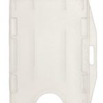 IPA CSDCLRR Clear Rigid Dual Sided Card Holder