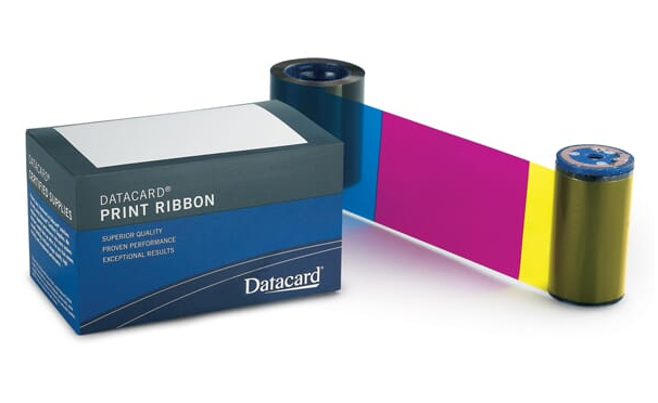535700-004-R010 – Datacard CD800 Colour Ribbon YMCKT (500 Prints)
