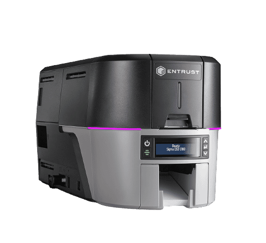 Entrust Sigma DS3 Printer