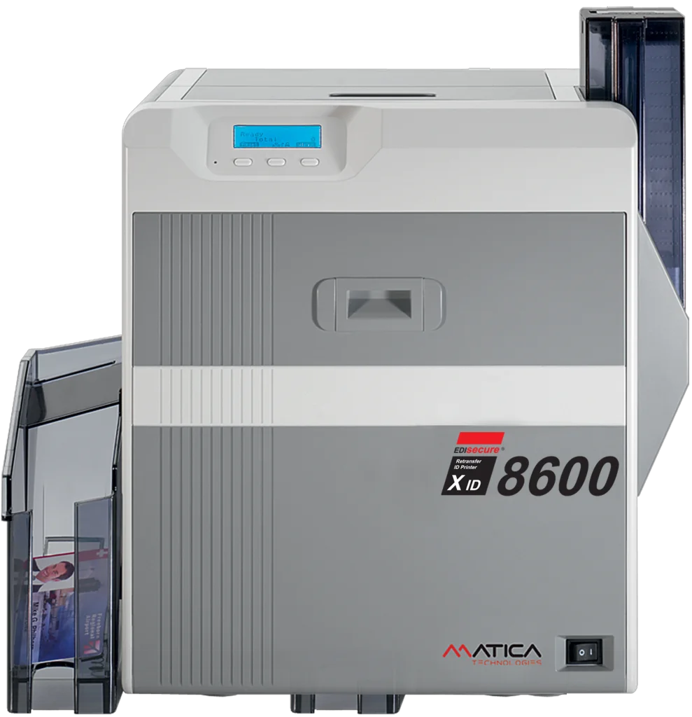 Matica XID8600 High end Card Printer