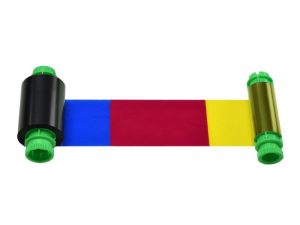 YMCKO Colour Ribbon for Pointman Nuvia printer ribbons.