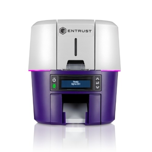 Entrust DS1 Card Printer