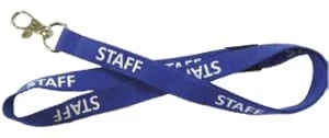 Staff Lanyards