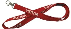 Visitor Lanyards